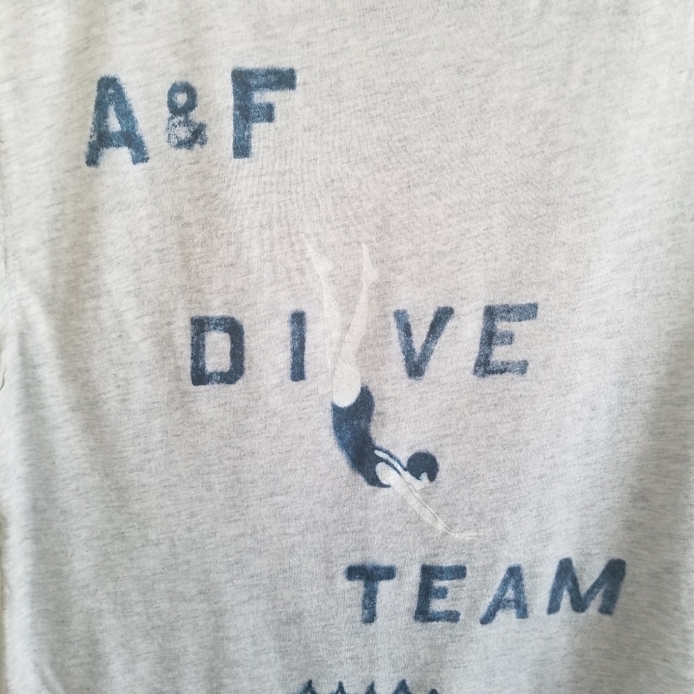 💙 Abercrombie and Fitch Dive Team Tank Top XS - Picture 3 of 8